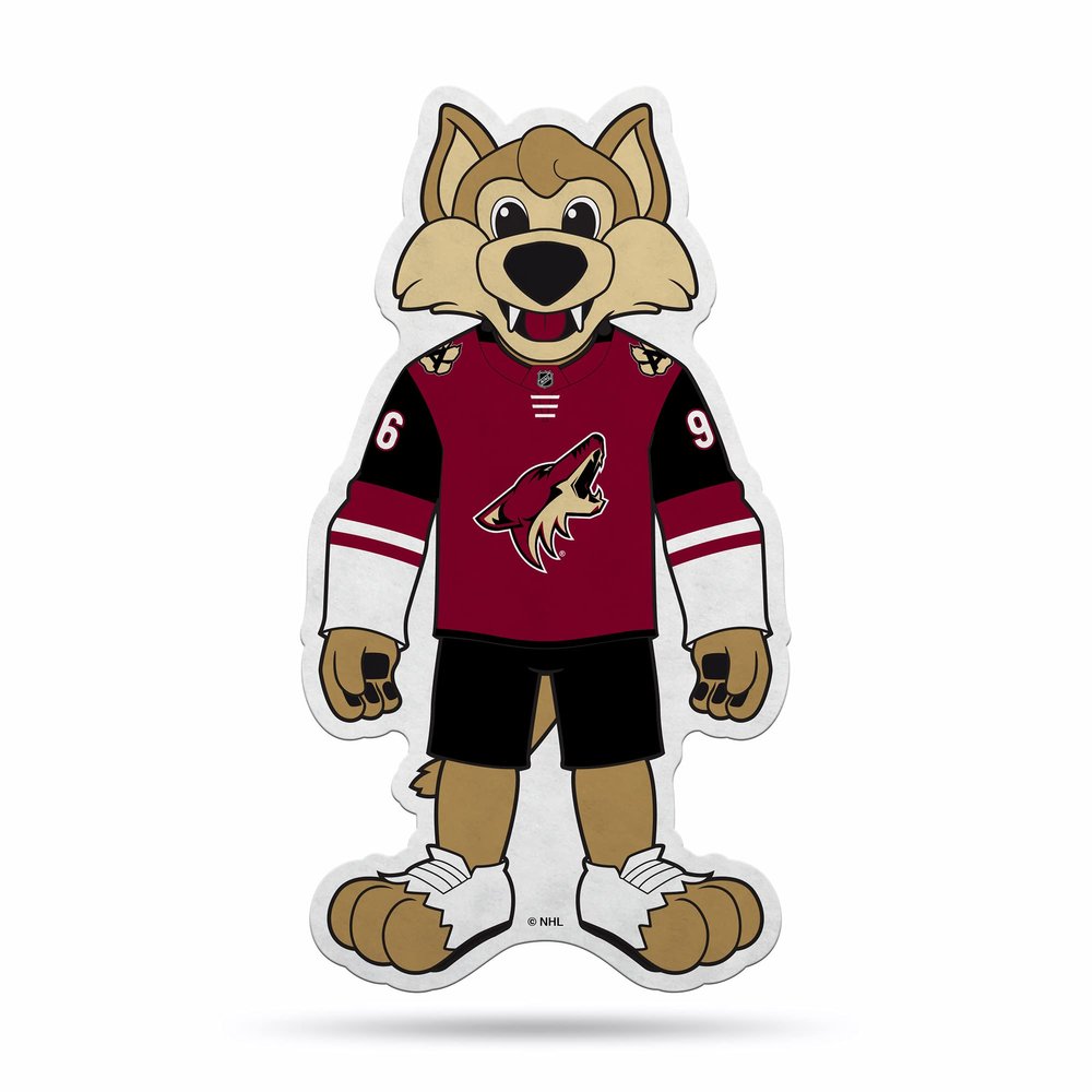 Rico Industries NHL Arizona Coyotes Shape Cut Mascot Pennant
