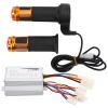 RiToEasysports 36V 500W Motor Brushed Speed Controller with Throttle Grip for Electric Electric Tricycle Electric Modification Accessories view 1