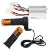 RiToEasysports 36V 500W Motor Brushed Speed Controller with Throttle Grip for Electric Electric Tricycle Electric Modification Accessories view 4