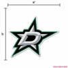 Rico Industries SSP8101: Stars Shape Cut Primary Logo Pennant with Header Card view 4