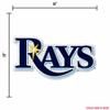 Rico Industries SSP6601: Rays Shape Cut Primary Logo Pennant with Header Card view 4