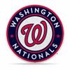 Rico Industries SSP5701: Nationals Shape Cut Primary Logo Pennant with Header Card view 1