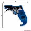 Magic 18" State Shape Pennant SSP83001S Magic 18" State Shape Pennant view 4