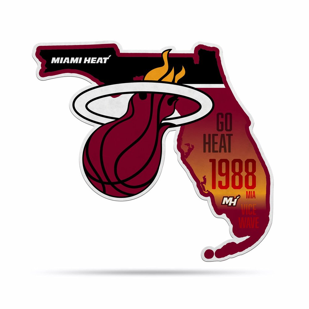 Rico Heat 18" State Shape Pennant SSP77001S Heat 18" State Shape Pennant