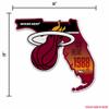 Rico Heat 18" State Shape Pennant SSP77001S Heat 18" State Shape Pennant view 4