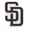Rico Industries SSP6201: Padres Shape Cut Primary Logo Pennant with Header Card view 1