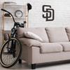 Rico Industries SSP6201: Padres Shape Cut Primary Logo Pennant with Header Card view 3