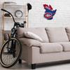 Rico Industries NHL Montreal Canadiens State Shape Shape Cut Pennant - Home and Living Room Dcor - Soft Felt EZ to Hang view 3