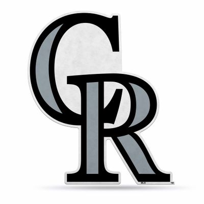 Rico Industries SSP6401: Rockies Shape Cut Primary Logo Pennant with Header Card