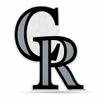 Rico Industries SSP6401: Rockies Shape Cut Primary Logo Pennant with Header Card view 1