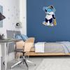 Rico Industries SSP6601M: Rays Shape Cut Mascot Pennant with Header Card - Dj Kitty view 2