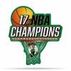 Rico Celtics : 17 Time NBA Champs Shape-Cut Pennant SSP740WC17T Celtics : 17 Time NBA Champs Shape-Cut Pennant view 1