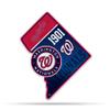 Washington Nationals Pennant Shape Cut Home State Design view 1