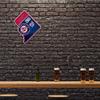 Washington Nationals Pennant Shape Cut Home State Design view 2