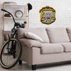 Rico Industries NHL Pittsburgh Penguins Champ Shape Cut Pennant - Home and Living Room Dcor - Soft Felt EZ to Hang view 3