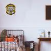 Rico Industries NHL Pittsburgh Penguins Champ Shape Cut Pennant - Home and Living Room Dcor - Soft Felt EZ to Hang view 4