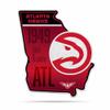 Rico Hawks - ATL 18" State Shape Pennant SSP76001S Hawks - ATL 18" State Shape Pennant view 1
