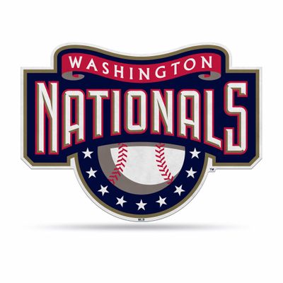 Rico Industries SSP5701R: Nationals Shape Cut Retro Pennant with Header Card