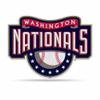 Rico Industries SSP5701R: Nationals Shape Cut Retro Pennant with Header Card view 1