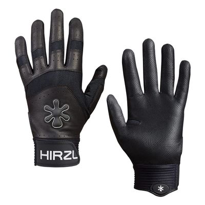 HIRZL Grippp Force FF Full Finger Outdoor Gloves, Patented, Ultimate Grip in Dry, Damp, or Wet Conditions, Push/Pull Control for Shooting & Hunting, Tear Resistance (L/9 (Mens M, Ladies XL))