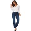 NYDJ Petite Marilyn Straight in Quinn Quinn 10P 30 view 1