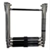 classAcustoms #77060204 4 Step Telescoping Boat Ladder | Transom Mount Ladder | 304 Stainless Steel Boat Ladder | Deck Boat | Ski Boat | Polished Stainlees Boat Ladder view 3