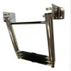 classAcustoms #77060204 4 Step Telescoping Boat Ladder | Transom Mount Ladder | 304 Stainless Steel Boat Ladder | Deck Boat | Ski Boat | Polished Stainlees Boat Ladder view 4