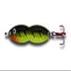 PK Flutter Fish Jigging Spoon - All Seasons Fishing Lure - Ice Fishing Lure - Vertical Jigging (Copper Plate, 3/8 Oz) view 4