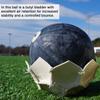 Select Classic Soccer Ball, 10-Ball Team Pack with Duffle Ball Bag and Ball Pump, Yellow V21, Size 3 view 4