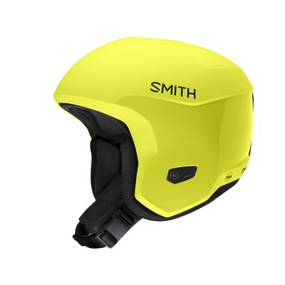Smith Youth Icon Jr. MIPS Snow Helmet (Matte Neon Yellow, Youth M (53-58))