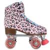 Lenexa Savanna Roller Skates for Ladies - Indoor/Outdoor Quad Skates for Women and Girls (Pink, Ladies 5) view 2