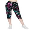 ALWAYS Women's Capri Jogger Pants - High Waisted Soft Zipper Casual Sweat Pants 4238 S view 2