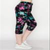 ALWAYS Women's Capri Jogger Pants - High Waisted Soft Zipper Casual Sweat Pants 4238 S view 3