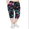 ALWAYS Women's Capri Jogger Pants - High Waisted Soft Zipper Casual Sweat Pants 4238 XL view 1