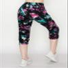 ALWAYS Women's Capri Jogger Pants - High Waisted Soft Zipper Casual Sweat Pants 4238 L view 4