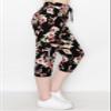 ALWAYS Women's Capri Jogger Pants - High Waisted Soft Zipper Casual Sweat Pants 1882BK XL view 3