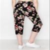 ALWAYS Women's Capri Jogger Pants - High Waisted Soft Zipper Casual Sweat Pants 1882BK XL view 4
