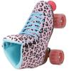 Lenexa Savanna Roller Skates for Ladies - Indoor/Outdoor Quad Skates for Women and Girls (Pink, Ladies 6) view 4
