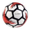 Select Classic V21 Soccer Ball, 10-Ball Team Pack with Duffle Ball Bag and Ball Pump, White, Size 3 view 2