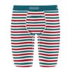 Kic Kee Pants KICKEE Fourth of July Mens Long Boxer Brief Underwear, Silky Soft Printed Boxer Briefs for Men, Lightweight and Breathable (USA Stripe - 3XL) view 1