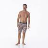 Kic Kee Pants KICKEE Fourth of July Mens Long Boxer Brief Underwear, Silky Soft Printed Boxer Briefs for Men, Lightweight and Breathable (USA Stripe - 3XL) view 2