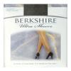 Berkshire Women's Plus-Size Queen Ultra Sheer Non-Control Top Pantyhose - Sandalfoot 4413 (7X, Fantasy Black) view 1