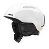 Smith Glide Jr. Helmet  Youth Snowsports Helmet with MIPS Technology  Lightweight Protection for Kids for Skiing & Snowboarding  White, Youth Small view 1