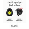 Smith Glide Jr. Helmet  Youth Snowsports Helmet with MIPS Technology  Lightweight Protection for Kids for Skiing & Snowboarding  White, Youth Small view 2
