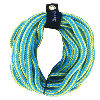 O'Brien Tube Rope 2-Person, 4-Person, & 6-Person Tow Ropes  Heavy-Duty, 60ft Tangle-Free Design with High Tensile Strength for Boating & Water Sports