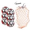 Select Classic V21 Soccer Ball, 6-Ball Team Pack with Ball Net and Ball Pump, White, Size 3 view 1