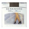 Berkshire Women's Plus-Size Queen Ultra Sheer Non-Control Top Pantyhose - Sandalfoot 4413 (7X, Off Black) view 1