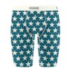 KICKEE Fourth of July Mens Long Boxer Brief Underwear, Silky Soft Printed Boxer Briefs for Men, Lightweight and Breathable (Vintage Stars - L) view 1