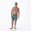 KICKEE Fourth of July Mens Long Boxer Brief Underwear, Silky Soft Printed Boxer Briefs for Men, Lightweight and Breathable (Vintage Stars - L) view 2