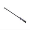 Ader 60'' Black OLY Bar w/Chrome Sleeves + 35lb Gray Grip Plate Set view 2